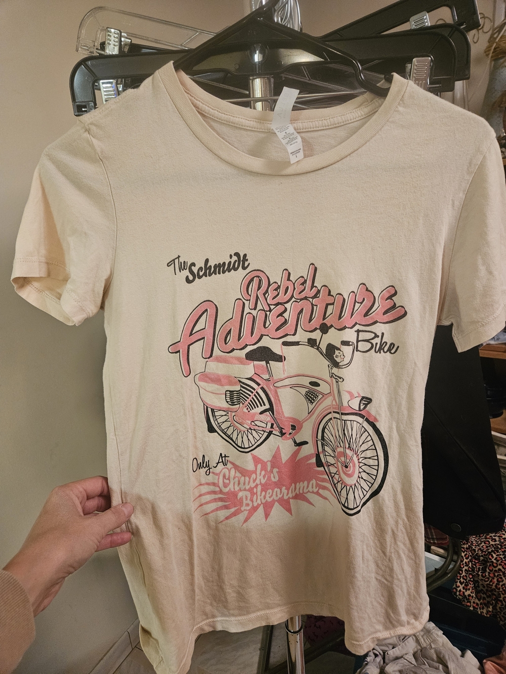 Retro PeeWee Herman Shirt Retro Pink